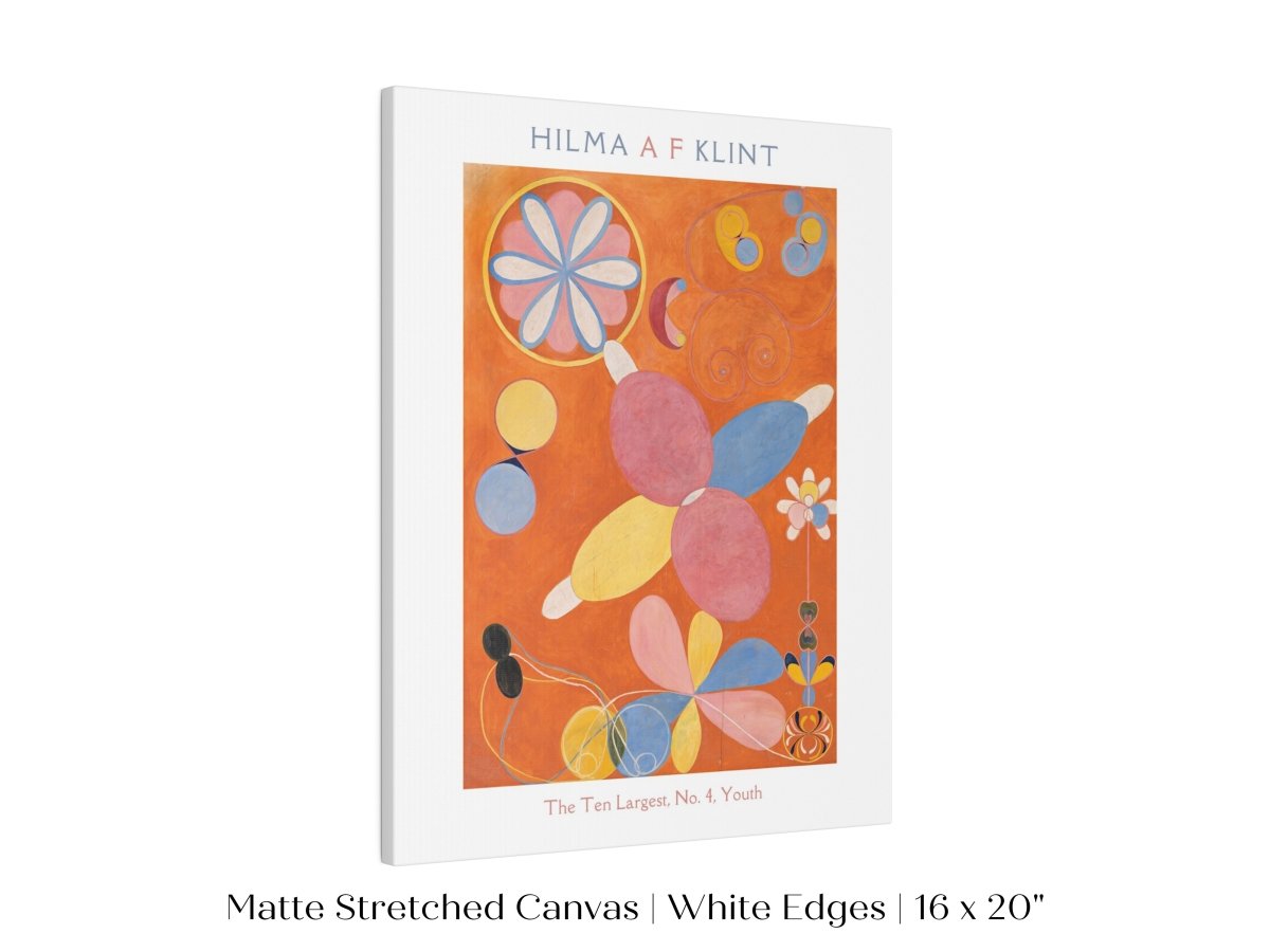 Hilma af Klint The Ten Largest | No. 4, Youth | P578 - Single Art Prints - Piccolo Fiore Prints