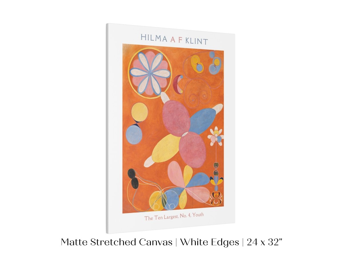Hilma af Klint The Ten Largest | No. 4, Youth | P578 - Single Art Prints - Piccolo Fiore Prints