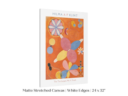 Hilma af Klint The Ten Largest | No. 4, Youth | P578 - Single Art Prints - Piccolo Fiore Prints