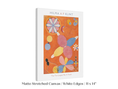 Hilma af Klint The Ten Largest | No. 4, Youth | P578 - Single Art Prints - Piccolo Fiore Prints