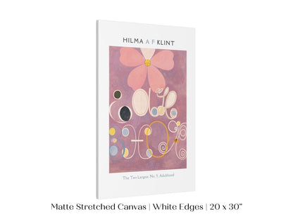 Hilma af Klint The Ten Largest | No. 5, Adulthood | P579 - Single Art Prints - Piccolo Fiore Prints