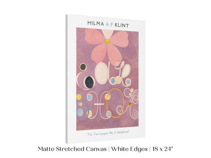 Hilma af Klint The Ten Largest | No. 5, Adulthood | P579 - Single Art Prints - Piccolo Fiore Prints