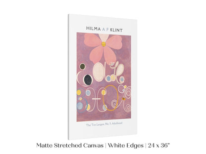 Hilma af Klint The Ten Largest | No. 5, Adulthood | P579 - Single Art Prints - Piccolo Fiore Prints