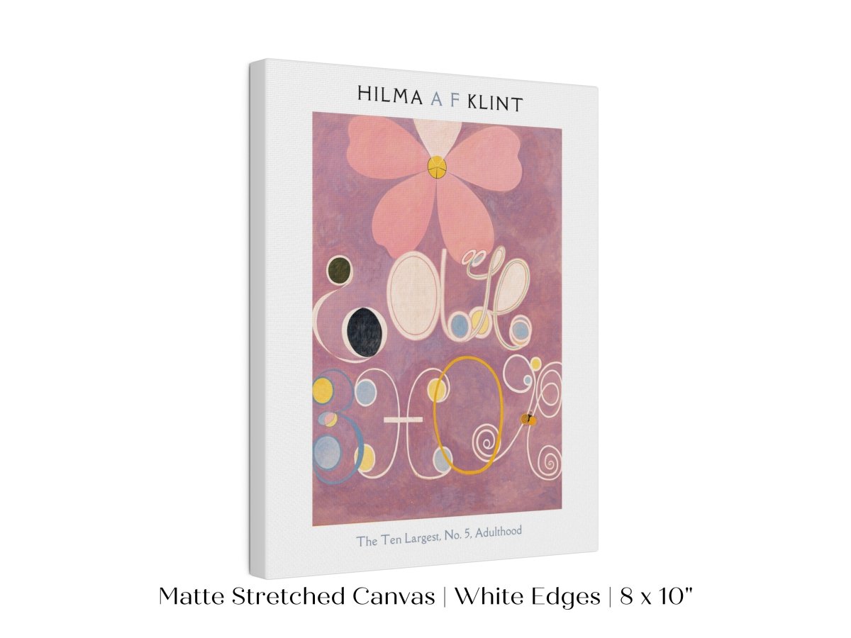 Hilma af Klint The Ten Largest | No. 5, Adulthood | P579 - Single Art Prints - Piccolo Fiore Prints