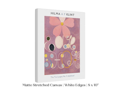 Hilma af Klint The Ten Largest | No. 5, Adulthood | P579 - Single Art Prints - Piccolo Fiore Prints