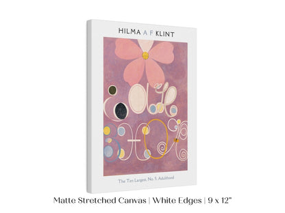 Hilma af Klint The Ten Largest | No. 5, Adulthood | P579 - Single Art Prints - Piccolo Fiore Prints