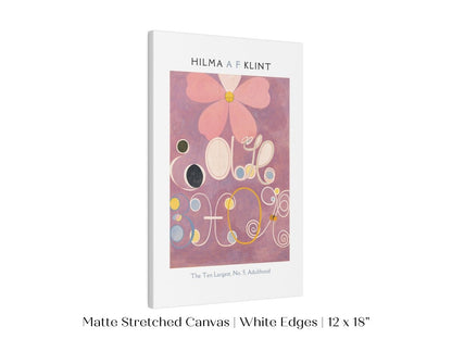 Hilma af Klint The Ten Largest | No. 5, Adulthood | P579 - Single Art Prints - Piccolo Fiore Prints
