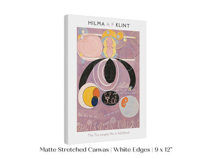 Hilma af Klint The Ten Largest | No. 6, Adulthood | P580 - Single Art Prints - Piccolo Fiore Prints
