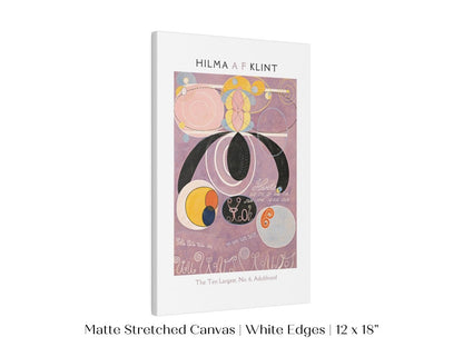 Hilma af Klint The Ten Largest | No. 6, Adulthood | P580 - Single Art Prints - Piccolo Fiore Prints