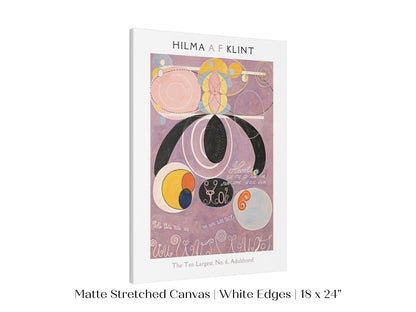 Hilma af Klint The Ten Largest | No. 6, Adulthood | P580 - Single Art Prints - Piccolo Fiore Prints