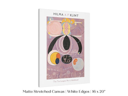 Hilma af Klint The Ten Largest | No. 6, Adulthood | P580 - Single Art Prints - Piccolo Fiore Prints