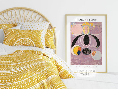 Hilma af Klint The Ten Largest | No. 6, Adulthood | P580 - Single Art Prints - Piccolo Fiore Prints