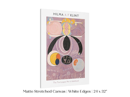 Hilma af Klint The Ten Largest | No. 6, Adulthood | P580 - Single Art Prints - Piccolo Fiore Prints