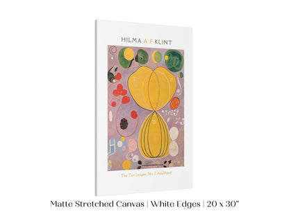 Hilma af Klint The Ten Largest | No. 7, Adulthood | P581 - Single Art Prints - Piccolo Fiore Prints