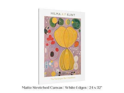 Hilma af Klint The Ten Largest | No. 7, Adulthood | P581 - Single Art Prints - Piccolo Fiore Prints
