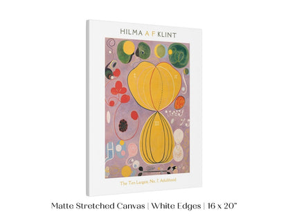 Hilma af Klint The Ten Largest | No. 7, Adulthood | P581 - Single Art Prints - Piccolo Fiore Prints