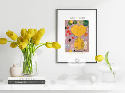 Hilma af Klint The Ten Largest | No. 7, Adulthood | P581 - Single Art Prints - Piccolo Fiore Prints