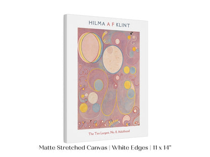Hilma af Klint The Ten Largest | No. 8, Adulthood | P582 - Single Art Prints - Piccolo Fiore Prints