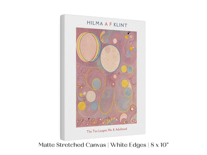 Hilma af Klint The Ten Largest | No. 8, Adulthood | P582 - Single Art Prints - Piccolo Fiore Prints
