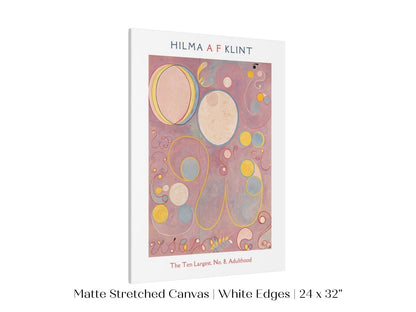 Hilma af Klint The Ten Largest | No. 8, Adulthood | P582 - Single Art Prints - Piccolo Fiore Prints