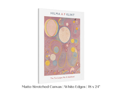 Hilma af Klint The Ten Largest | No. 8, Adulthood | P582 - Single Art Prints - Piccolo Fiore Prints