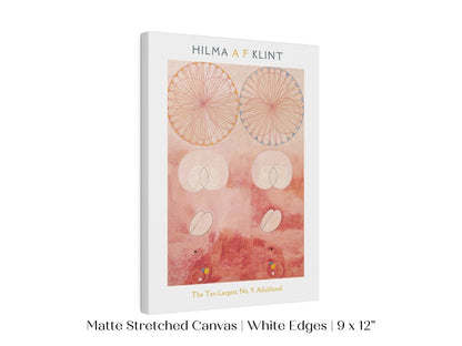 Hilma af Klint The Ten Largest | No. 9, Adulthood | P583 - Single Art Prints - Piccolo Fiore Prints
