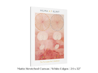 Hilma af Klint The Ten Largest | No. 9, Adulthood | P583 - Single Art Prints - Piccolo Fiore Prints