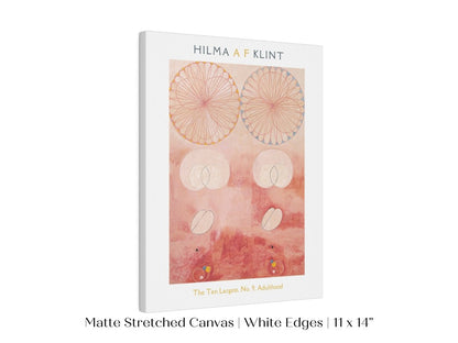 Hilma af Klint The Ten Largest | No. 9, Adulthood | P583 - Single Art Prints - Piccolo Fiore Prints