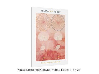 Hilma af Klint The Ten Largest | No. 9, Adulthood | P583 - Single Art Prints - Piccolo Fiore Prints