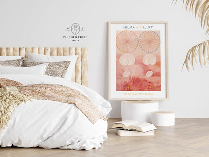 Hilma af Klint The Ten Largest | No. 9, Adulthood | P583 - Single Art Prints - Piccolo Fiore Prints