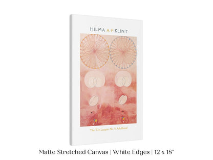 Hilma af Klint The Ten Largest | No. 9, Adulthood | P583 - Single Art Prints - Piccolo Fiore Prints