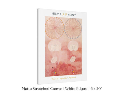 Hilma af Klint The Ten Largest | No. 9, Adulthood | P583 - Single Art Prints - Piccolo Fiore Prints