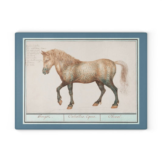 Horse | Glass Chopping Board - Glass Chopping Board - Piccolo Fiore Prints