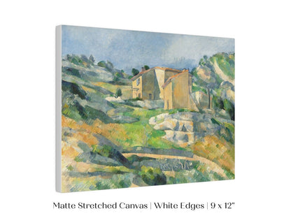 Houses in Provence | P16 - Single Art Prints - Piccolo Fiore Prints