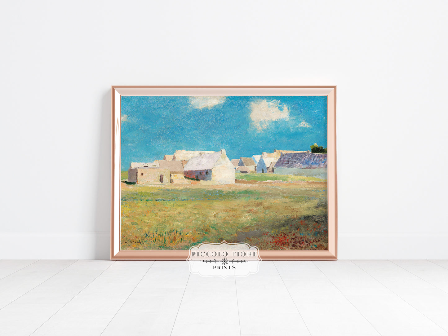Birds and Countryside | Gallery Wall Set | 4 Prints | S11-1.7