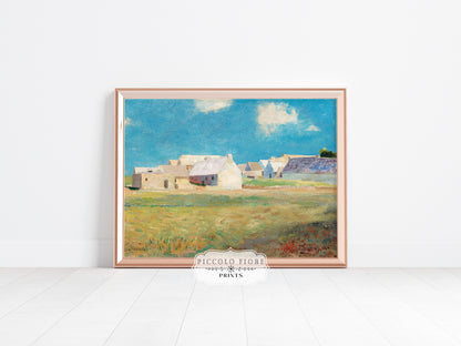 Birds and Countryside | Gallery Wall Set | 4 Prints | S11-1.7