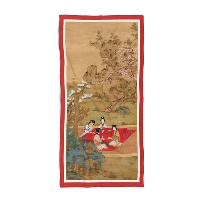 Japanese Ladies | Beach Towel - Beach Towel - Piccolo Fiore Prints
