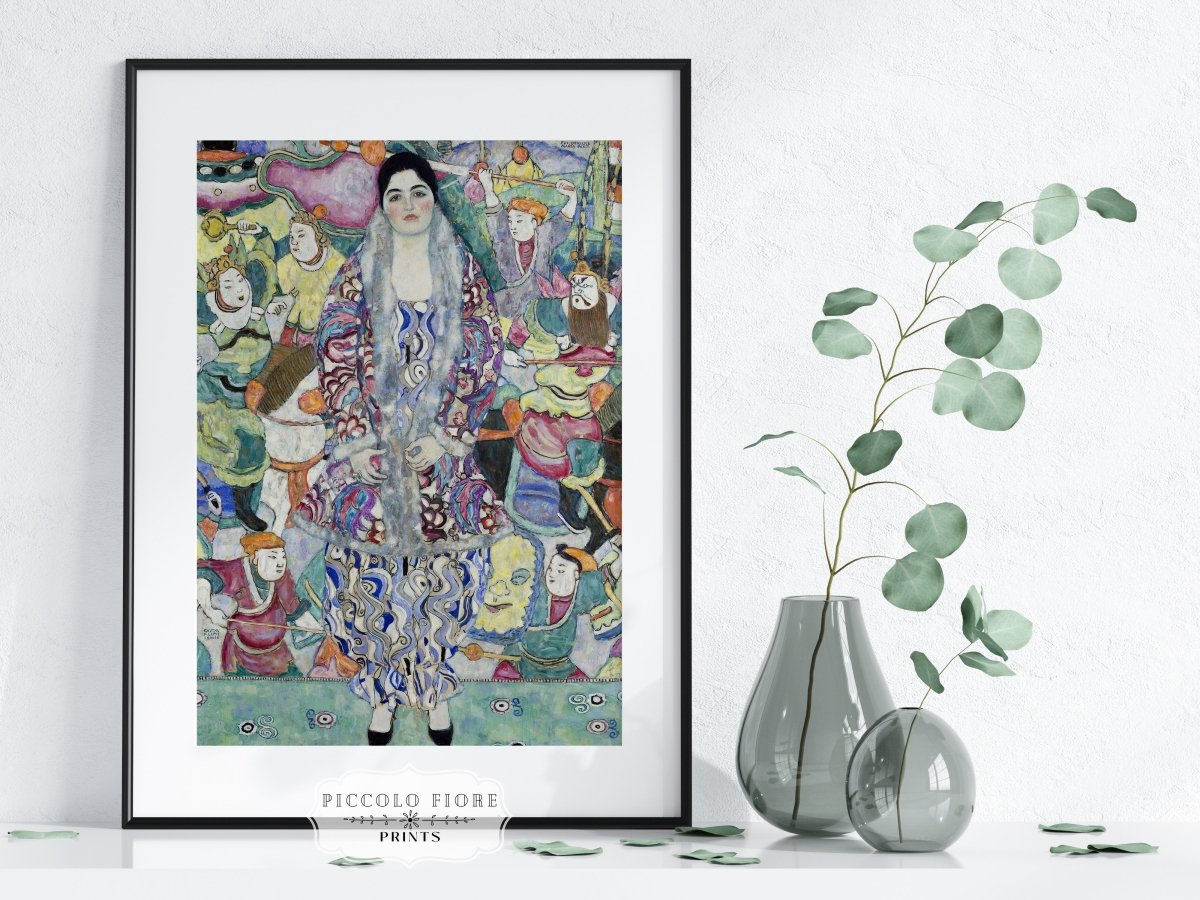 Klimt, Flowers and Birds | Gallery Wall Set | 3 Prints | S9 - 8.3 - Gallery Wall Set - Piccolo Fiore Prints