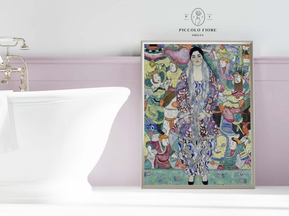 Klimt, Flowers and Birds | Gallery Wall Set | 3 Prints | S9 - 8.3 - Gallery Wall Set - Piccolo Fiore Prints
