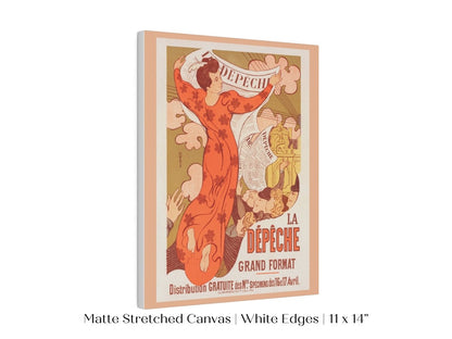 La Dépêche de Toulouse | P690 - Single Art Prints - Piccolo Fiore Prints