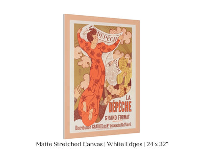 La Dépêche de Toulouse | P690 - Single Art Prints - Piccolo Fiore Prints