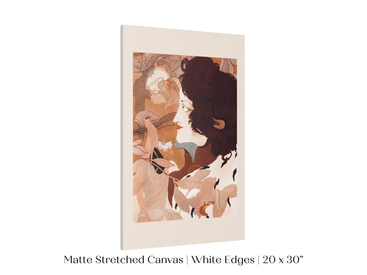 La Femme Fatale | P250 - Single Art Prints - Piccolo Fiore Prints