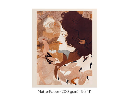 La Femme Fatale | P250 - Single Art Prints - Piccolo Fiore Prints