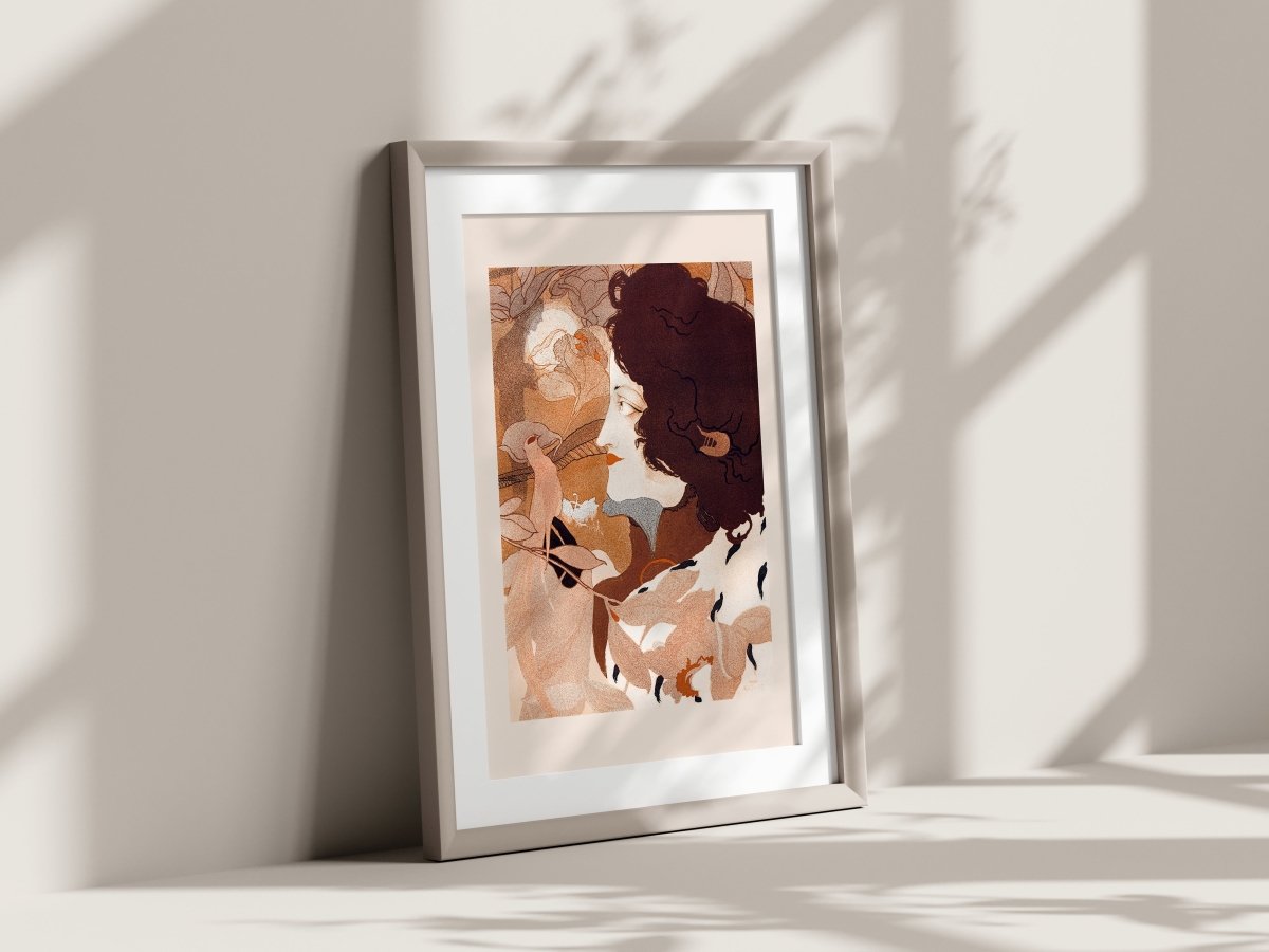 La Femme Fatale | P250 - Single Art Prints - Piccolo Fiore Prints