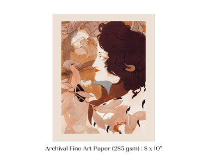 La Femme Fatale | P250 - Single Art Prints - Piccolo Fiore Prints