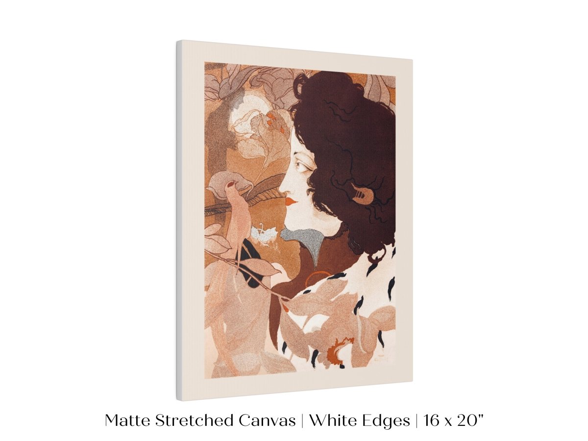 La Femme Fatale | P250 - Single Art Prints - Piccolo Fiore Prints