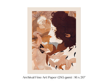 La Femme Fatale | P250 - Single Art Prints - Piccolo Fiore Prints