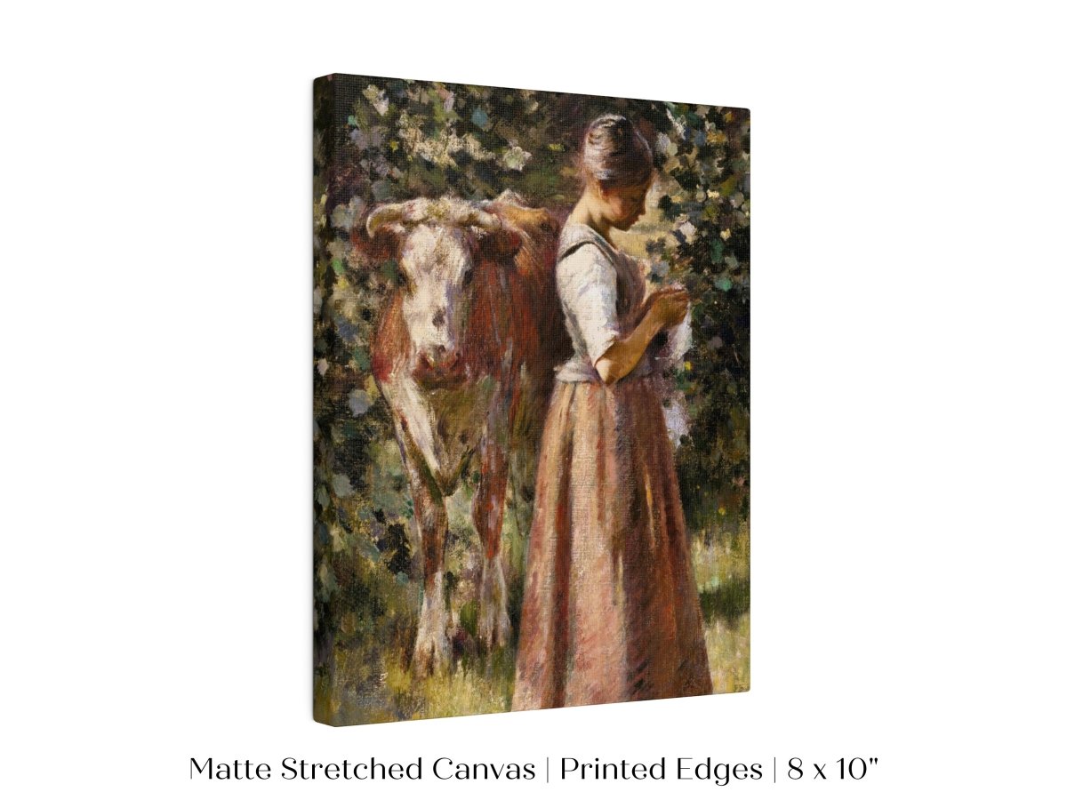 La Vachère | P168 - Single Art Prints - Piccolo Fiore Prints