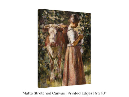La Vachère | P168 - Single Art Prints - Piccolo Fiore Prints
