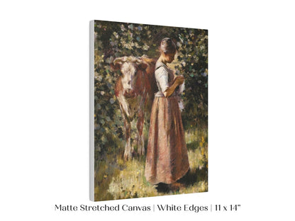 La Vachère | P168 - Single Art Prints - Piccolo Fiore Prints